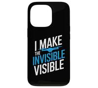 I MAKE THE INVISIBLE VISIBLE Case for iPhone 13 Pro