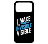 I MAKE THE INVISIBLE VISIBLE Case for iPhone 17 Pro Max
