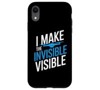 I MAKE THE INVISIBLE VISIBLE Case for iPhone XR