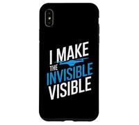 I MAKE THE INVISIBLE VISIBLE Case for iPhone XS Max