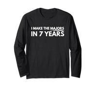 I Make The Major League Minimum In 7 Years Long Sleeve T-Shirt