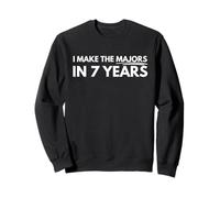 I Make The Major League Minimum In 7 Years Sweatshirt