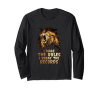 I Make The Rules I Break The Records Long Sleeve T-Shirt