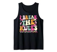 I Make the Rules I Break the Rules Rule Breaker Tank Top