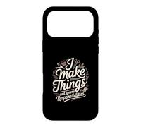 I Make Things And Ignore Responsibilities Crafting Case for iPhone 17 Pro Max