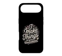 I Make Things And Ignore Responsibilities Crafting Case for iPhone Air