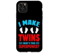 I Make Twins What's Your Superpower? Case for iPhone 11 Pro Max