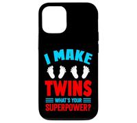 I Make Twins What's Your Superpower? Case for iPhone 12/12 Pro