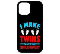 I Make Twins What's Your Superpower? Case for iPhone 12 Pro Max
