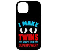I Make Twins What's Your Superpower? Case for iPhone 14