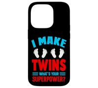 I Make Twins What's Your Superpower? Case for iPhone 14 Pro