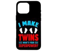 I Make Twins What's Your Superpower? Case for iPhone 16 Pro Max