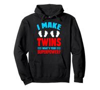 I Make Twins What's Your Superpower? Pullover Hoodie
