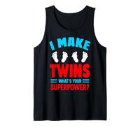 I Make Twins What's Your Superpower? Tank Top