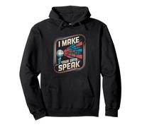 I Make Your Data Speak Data Engineer Data Analyst Scientist Pullover Hoodie