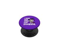 I Make Your Smile Look Spookyful Dentist Monster Tooth PopSockets Adhesive PopGrip