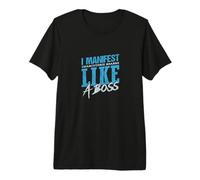 I Manifest Charcuterie Boards Like A Boss Premium T-Shirt