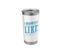 I Manifest Onion Rings Like A Boss Stainless Steel Insulated Tumbler