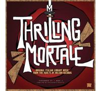 I Marc 4 Thrilling Mortale: Original Italian Library Music from the Vaul (Vinyl)