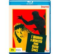 I Married a Monster from Outer Space (1958) (Blu-Ray)