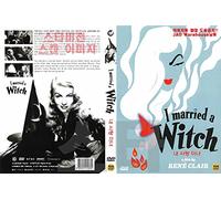 I Married A Witch (1942) Fr,Es,Ger,Jp Sub/ 2024 REMASTER DVD - NTSC, All Region ( Registered Airmail )