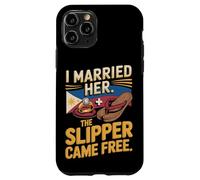 I Married Her The Slipper Came Free Funny Filipino Case for iPhone 11 Pro
