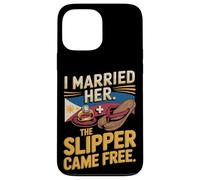 I Married Her The Slipper Came Free Funny Filipino Case for iPhone 13 Pro Max