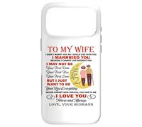 I Married You Because I Cannot Live Without You Love My Wife Case for iPhone 17 Pro Max