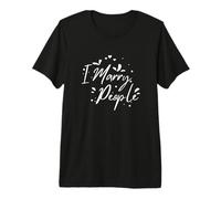 I Marry People Quote Wedding Officiant Marriage Ceremony Premium T-Shirt