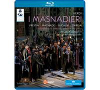 I Masnadieri Teatro Di San Carlo Luisotti - New Blu-ray - P600z