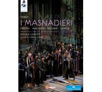 I Masnadieri Teatro Di San Carlo Luisotti - DVD - G4z