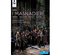 I Masnadieri Teatro Di San Carlo Luisotti - DVD - K4z
