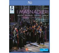 I Masnadieri Teatro Di San Carlo Luisotti - New Blu-ray - P600z