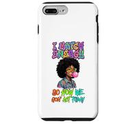 I Match Energy So How We Gon Act Today Black Heritage Month Case for iPhone 7 Plus/8 Plus