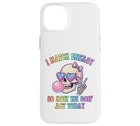 I Match Energy So How We Gon Act Today Cute gothic Skeleton Case for iPhone 14 Plus
