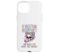 I Match Energy So How We Gon' Act Today Funny Skeleton Meme Case for iPhone 15 Plus