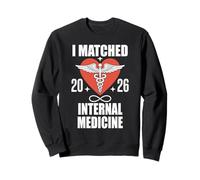 I Matched 2026 Internal Medicine Residency Future Doctor Sweatshirt