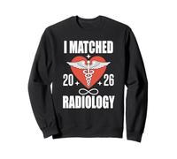 I Matched 2026 Radiology Residency Future Doctor Sweatshirt