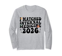 I Matched Internal Medicine Match Day 2026 Long Sleeve T-Shirt