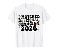 I Matched Internal Medicine Match Day 2026 T-Shirt