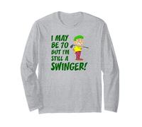 I May Be 70 But I'm Still A Swinger (Golfer) 70th Long Sleeve T-Shirt