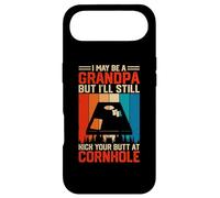 I May Be A Grandpa But I'll Still Kick Your Butt At Cornhole Case for iPhone Air
