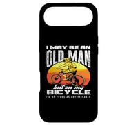 I May Be An Old Man But On My Bicycle I'm As Young As Any Case for iPhone Air