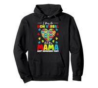 I May Be Non Verbal But My Mama Ain't Remember That Puzzle Pullover Hoodie