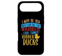 I may be old but i do all the Nevertheless - Rubber Ducks Case for iPhone Air