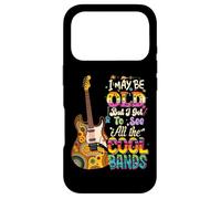 I May Be Old But I Got To See All The Cool Bands Concert Case for iPhone 17 Pro