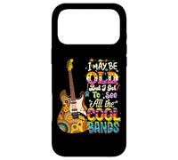 I May Be Old But I Got To See All The Cool Bands Concert Case for iPhone 17 Pro Max