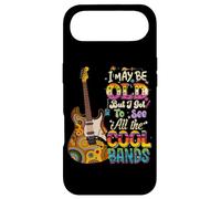 I May Be Old But I Got To See All The Cool Bands Concert Case for iPhone Air
