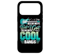 I may be old but i got to see all the cool bands guitar Case for iPhone 17 Pro Max