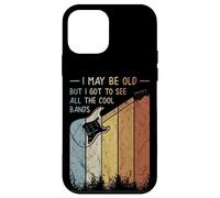 I May Be Old But I Got To See All The Cool Bands Retro Case for iPhone 12 mini